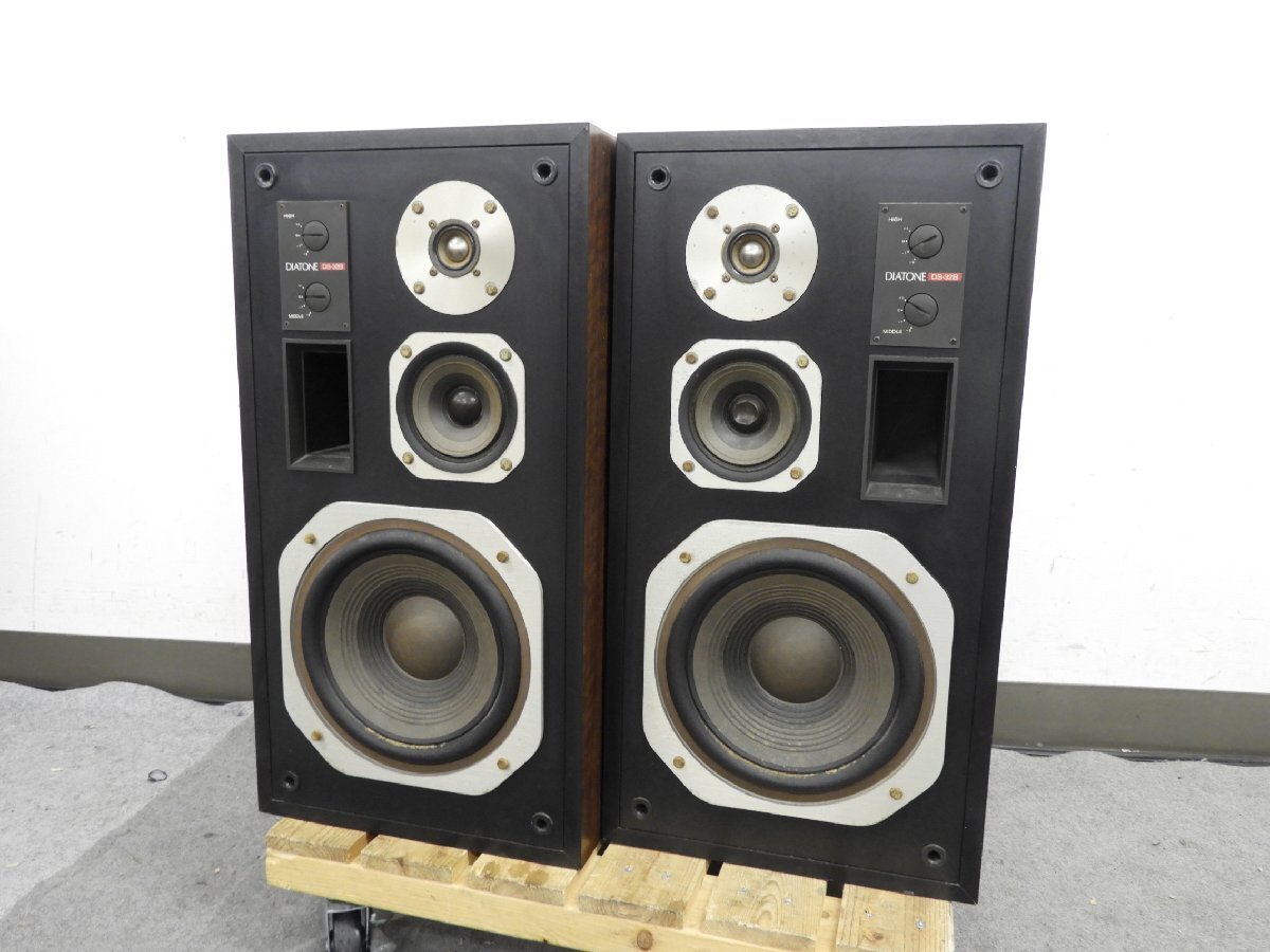 DIATONE スピーカー ペア DS-32B DIATONE DS-32Bの仕様 ダイヤトーン