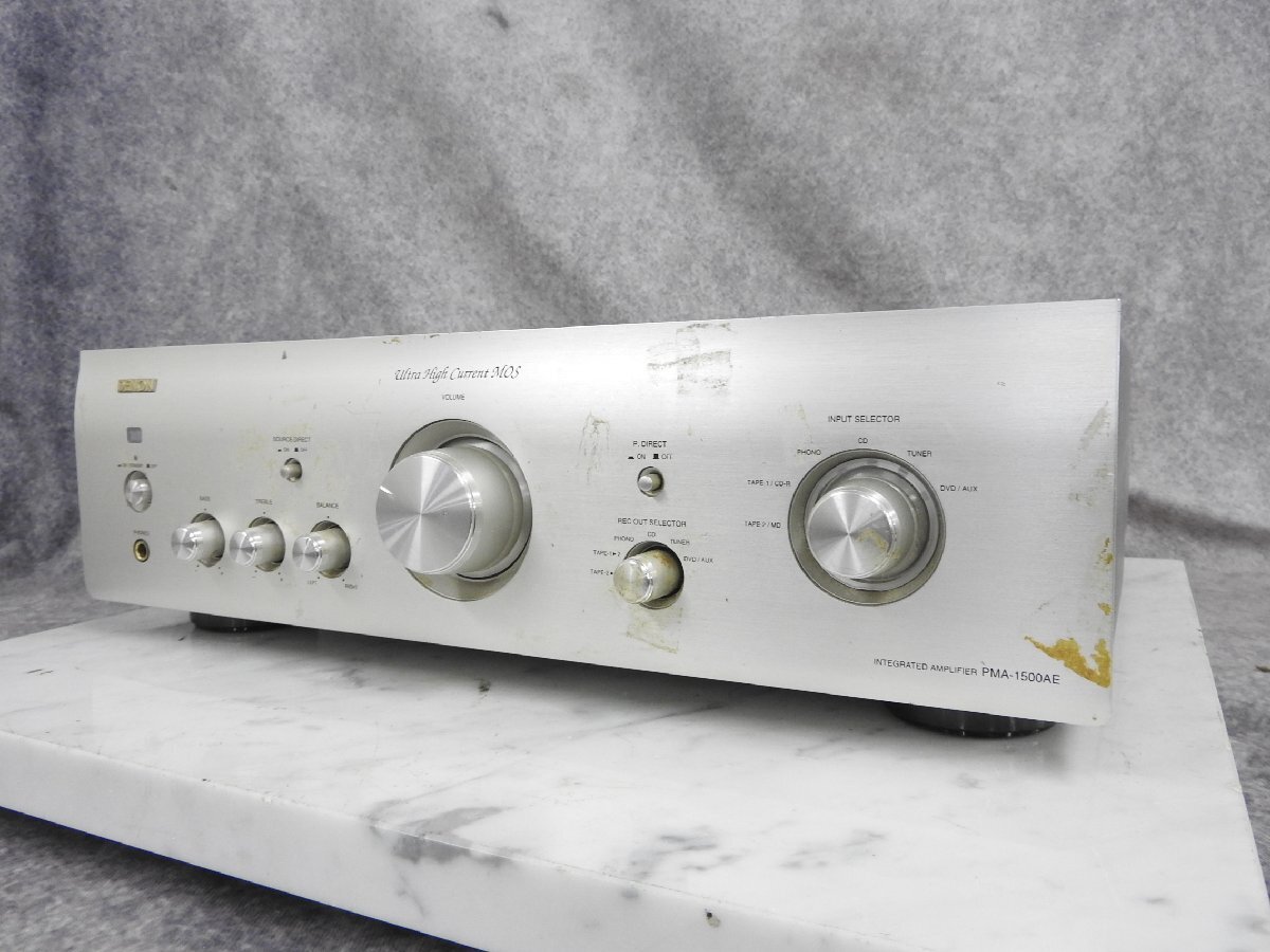 Yahoo!オークション -「denon pma-1500ae」の落札相場・落札価格