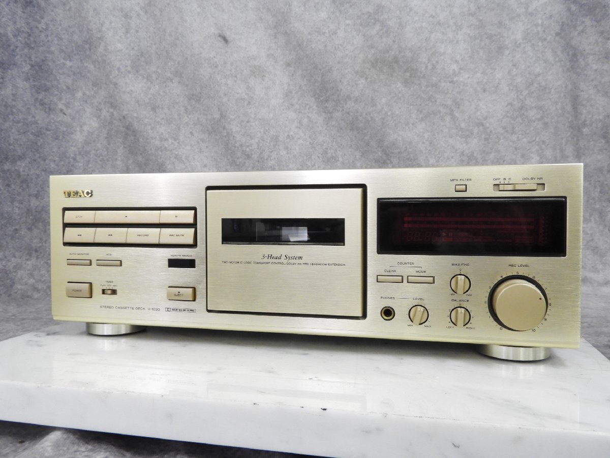 zukapon　【３ヘッド・高コスパ・美品】TEAC　V-1030 zukapon様専用 【3ヘッド・高コスパ・美品】TEAC V-1030