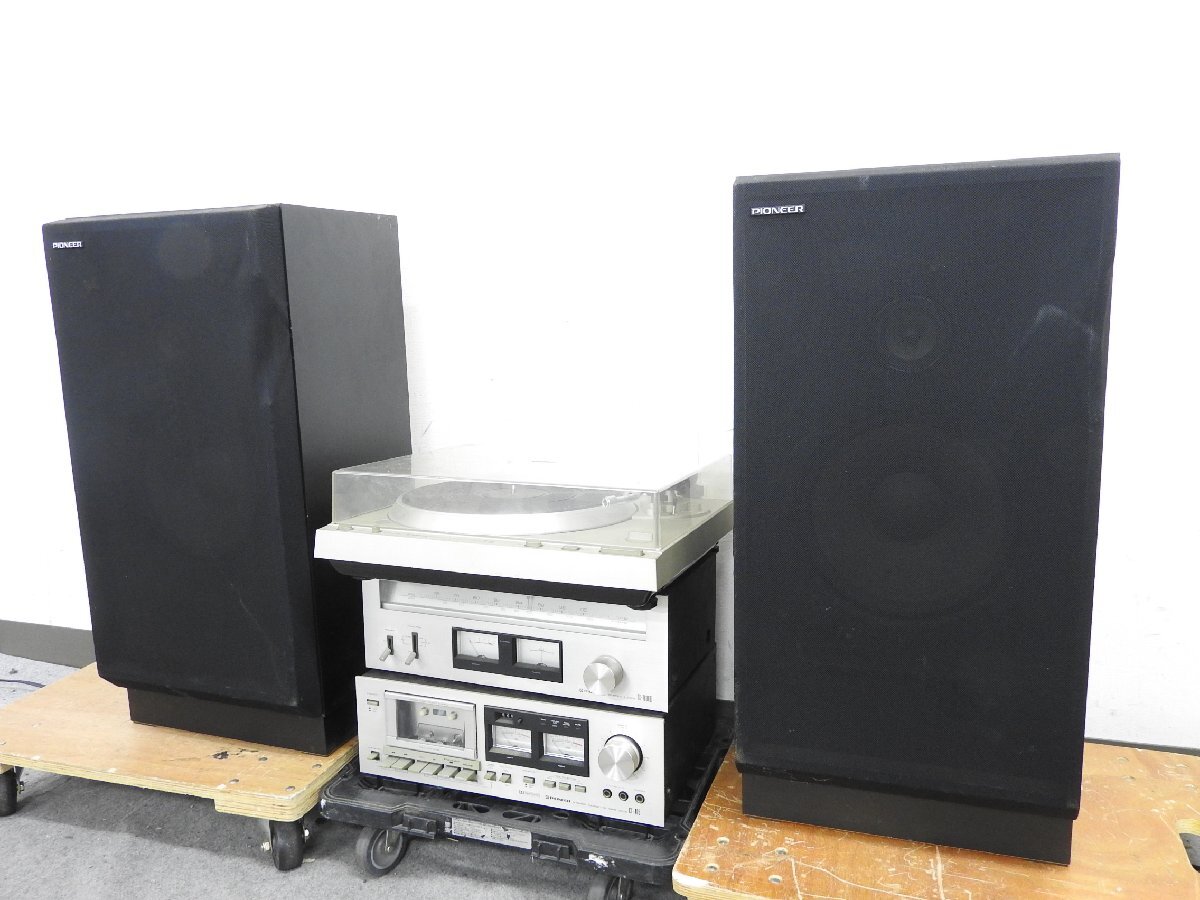 Yahoo!オークション -「pioneer パイオニア コンポ」(家電、AV