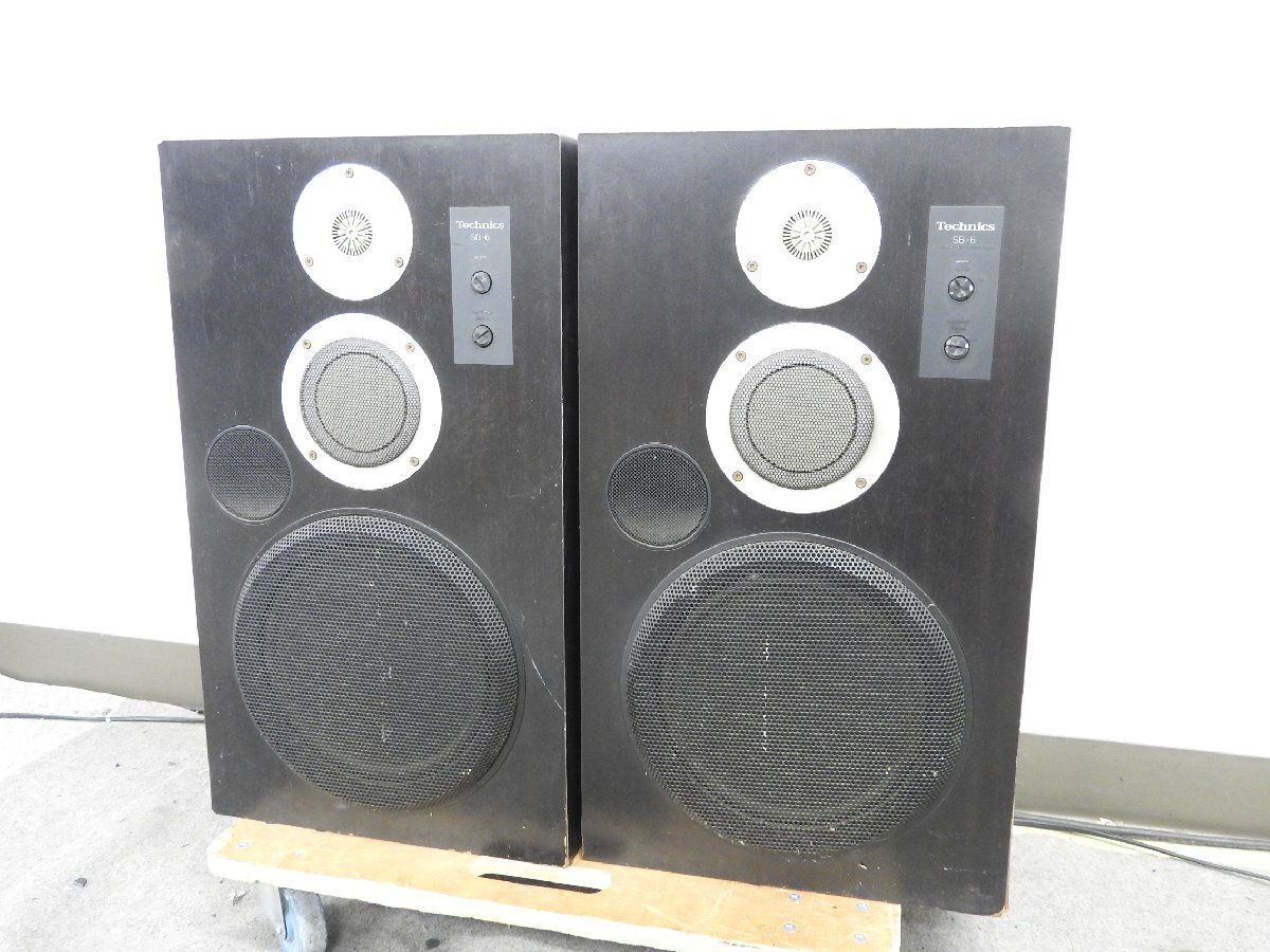 technics SB6 スピーカーセット technics SB6 スピーカーセット Yahoo!オークション -「technics