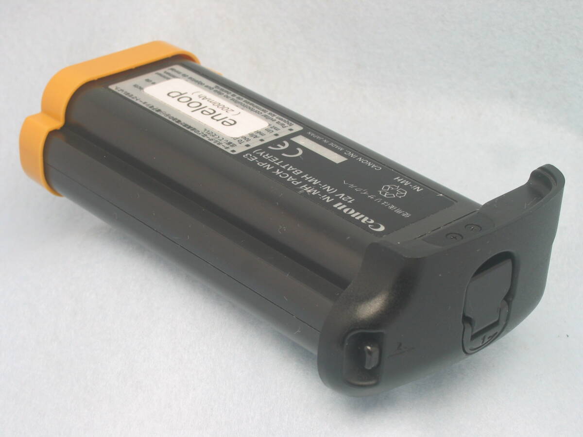 Canon キヤノン ニッケル水素パック NP-E3 #2789 Amazon | Canon ニッケル水素パック NP-E3 | カメラ用バッテリー