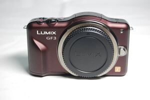 ★美品★Panasonic パナソニック LUMIX DMC-GF3 ボディ