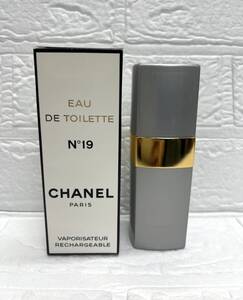 6001■シャネル CHANEL NO19 オードトワレ EDT 香水 50ml