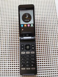 美品キズ無 KYF31 ブラック 京セラ au