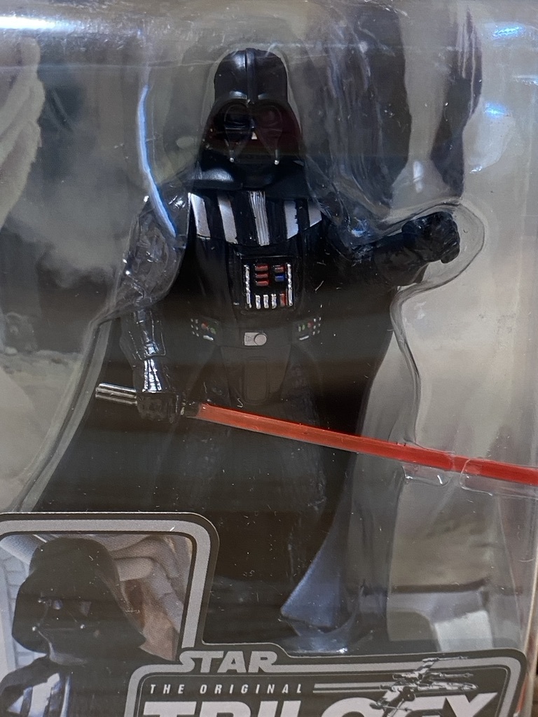 【激レア・美品】初期ジャンボアクションフィギュア｜ダースベイダー＜新品未開封＞ 激レア・美品】初期ジャンボアクションフィギュア｜ダース