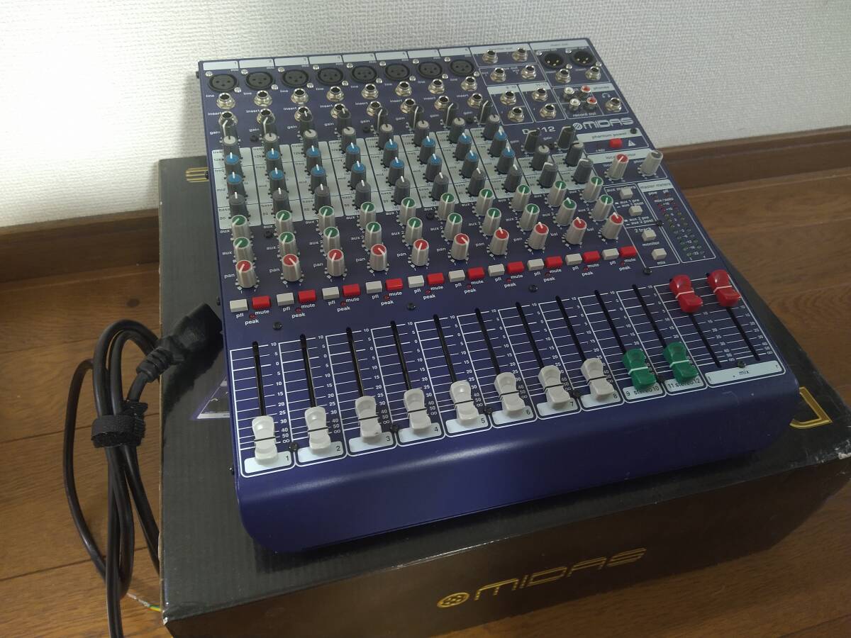 MIDAS DM12 マイダス アナログミキサー MIDAS ( マイダス ) DM12 アナログミキサー 送料無料 | サウンド