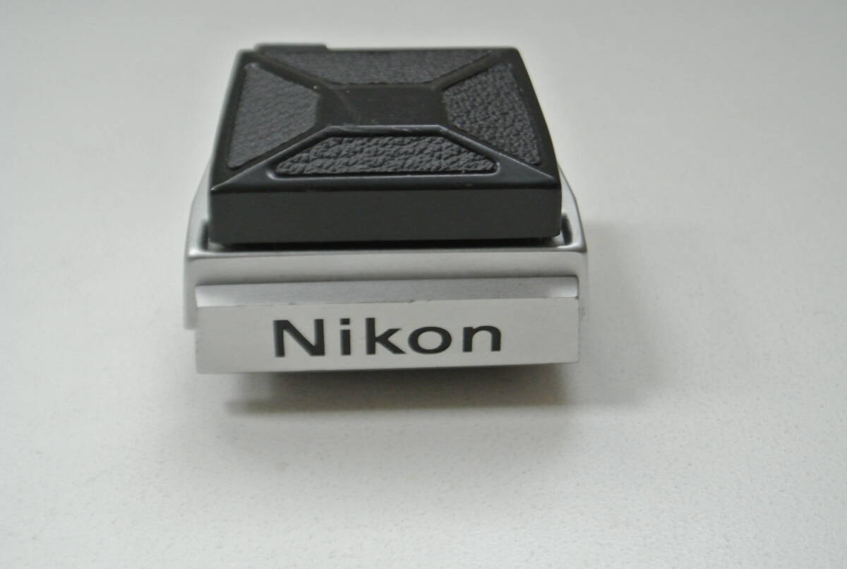 ニコン Nikon DW-1 ウエストレベル ファインダー シルバー F2 用 中古】Nikon ニコン DW-1 ウエストレベルファインダー F2用