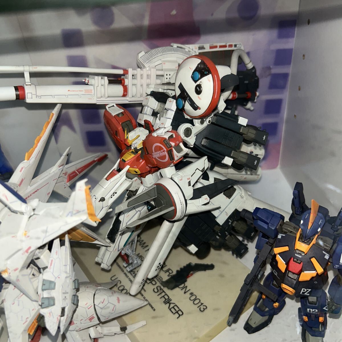 gff ディープストライカー 箱無し GUNDAM FIX FIGURATION #0013 PLAN303E ディープストライカー