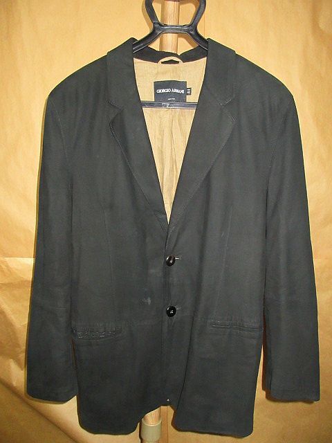 ジョルジオアルマーニジャケット 大きいサイズ46 イタリー製 楽天市場】古着 GIORGIO ARMANI ジョルジオアルマーニ 90s