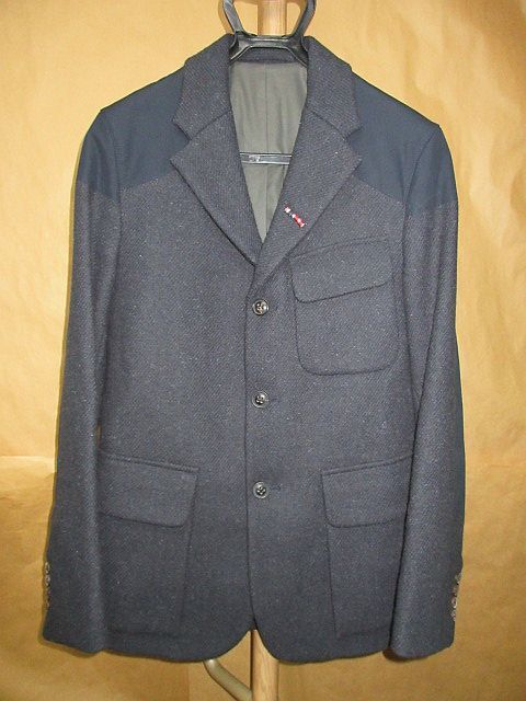 everfixedNigel Cabourn ハリスツイードジャケット46 everfixedNigel Cabourn ハリスツイードジャケット46 楽天市場