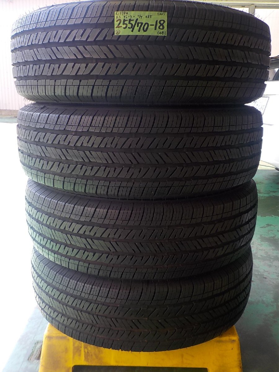 新品未使用　ブリジストン　255 70 18 4本　DUELER Amazon.co.jp: ブリヂストン デュエラー A/T RH-S