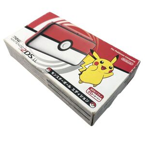 【動作確認済み】NEW ニンテンドー2DS LL 本体 ポケットモンスター モンスターボール エディション