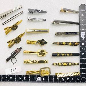 アクセサリー まとめ ネクタイピン タイピン ゴールド GOLD シルバー SILVER 約111g 374