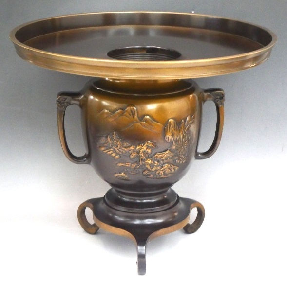 【 薄端 骨董品 】 中国古代青銅器文 旧家初出し M0923A Yahoo!オークション -「薄端 銅」の落札相場・落札価格