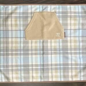 ポンポネットジュニア(pom ponette junior) 収納袋つきブランケット