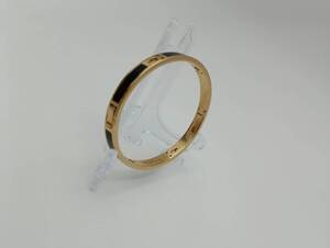 コーチ バングル ブレスレット COACH アクセサリー ゴールド ブラック