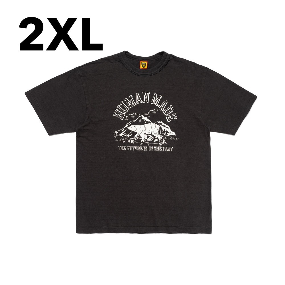 HUMAN MADE半袖Tシャツ⭐︎XL 2025年最新】Yahoo!オークション - HUMAN MADE(XLサイズ以上