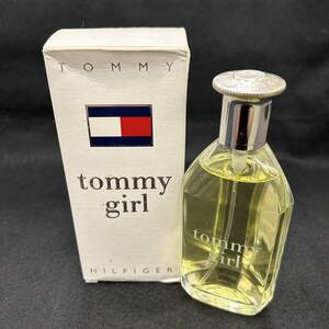 ★☆TOMMY Girl トミーガール 香水 HILFIGER 100ml 箱付き 箱へこみあり 残量多め #15368☆★