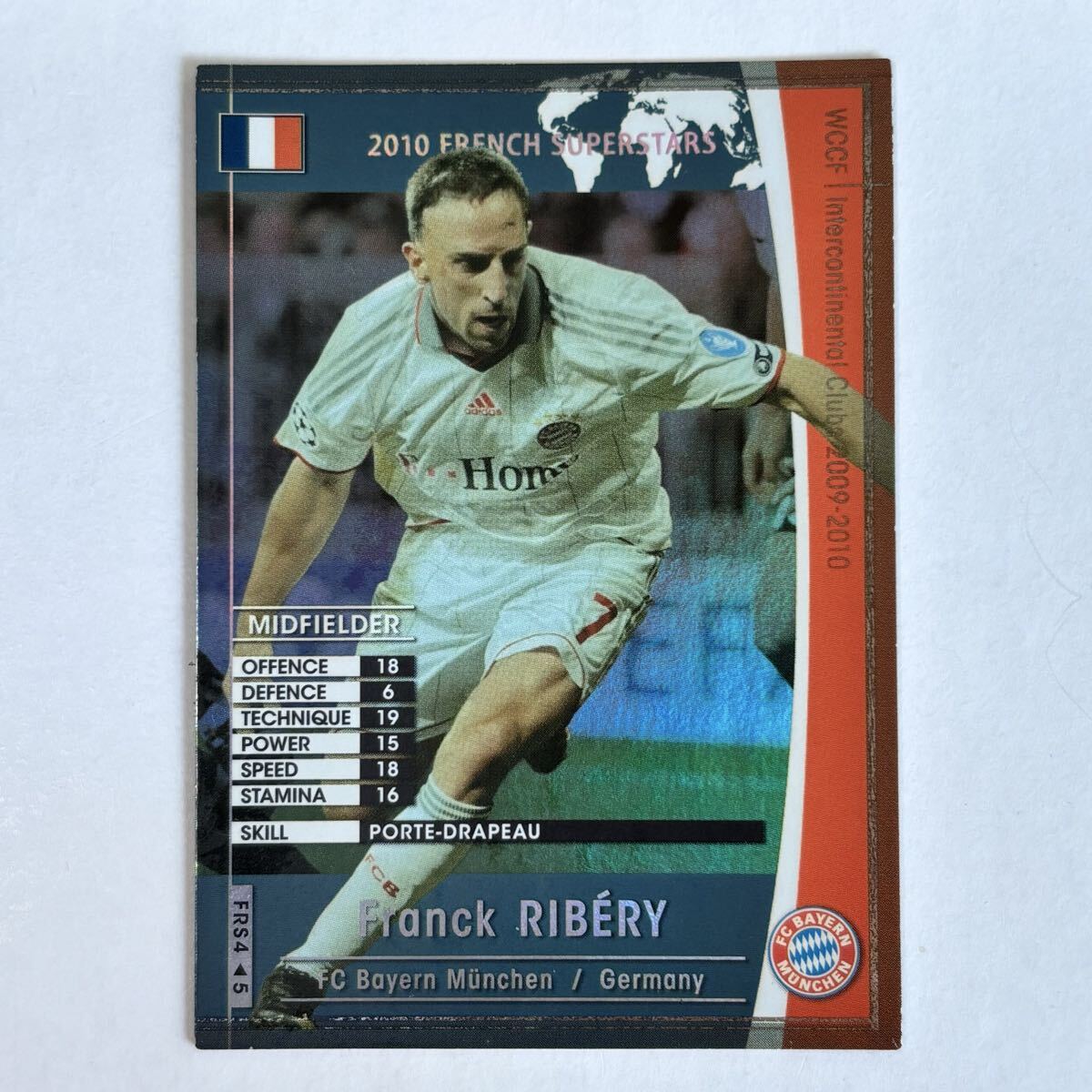 2025年最新】Yahoo!オークション -wccf リベリー frs(WCCF)の