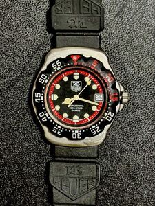 タグホイヤー プロフェッショナル TAGHEUER Professional 200m フォーミュラ1 374 513 稼働品
