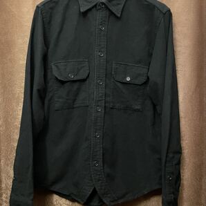 MADE IN JAPAN製 PHENOMENON 2010AWモデル 長袖コットンシャツ ブラック 38/Mサイズ フェノメノン 日本製 黒 長袖シャツ SWAGGER