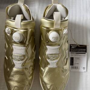 Reebok リーボック INSTAPUMP FURY 94 インスタポンプフューリー BRASS GOLD 100208827 26cm 箱あり 未使用 新品/即決14800円