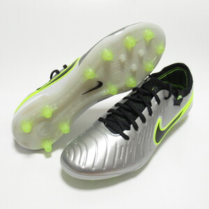 NIKE LEGEND 10 ELITE AG-PRO серебряный болт 24.5cm Nike Legend Elite Pro футбол шиповки искусственный газон DV4330-001