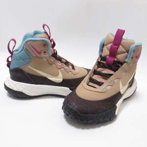 NIKE TERRASCOUT GS マルチカラー 20cm ナイキ テラスコート キッズ ハイカット ウィンター フリース FV4173-200