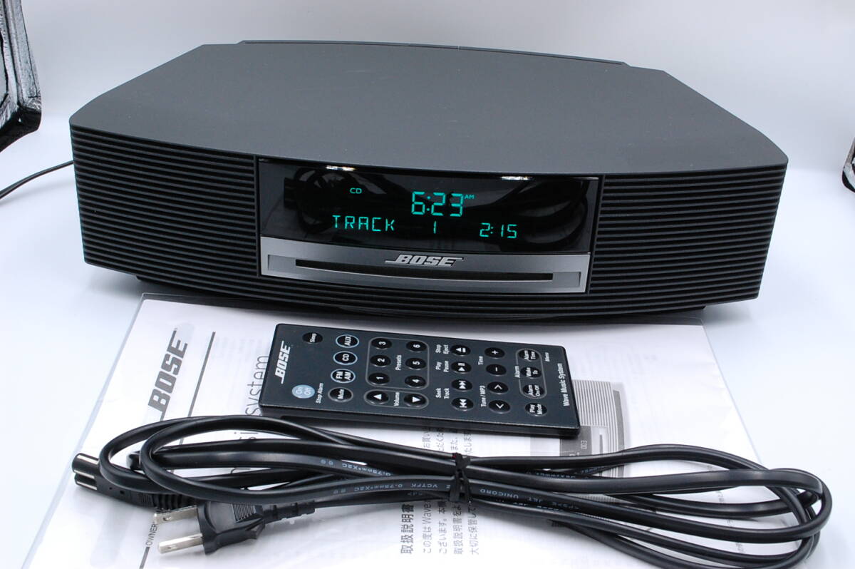 Yahoo!オークション -「bose wave music system awrccb」の落札