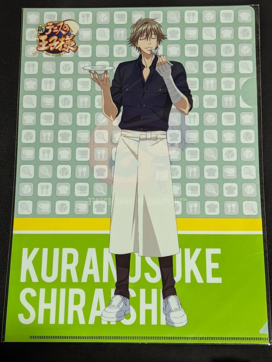 丸井ブン太 クリアファイル カフェ 2025年最新】Yahoo!オークション -テニスの王子様 クリア