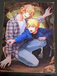 rd49 ★クリアファイル★ Nintendo Switch うたの☆プリンスさまっ♪ Amazing Aria ステラワース特典 四ノ宮那月 来栖翔