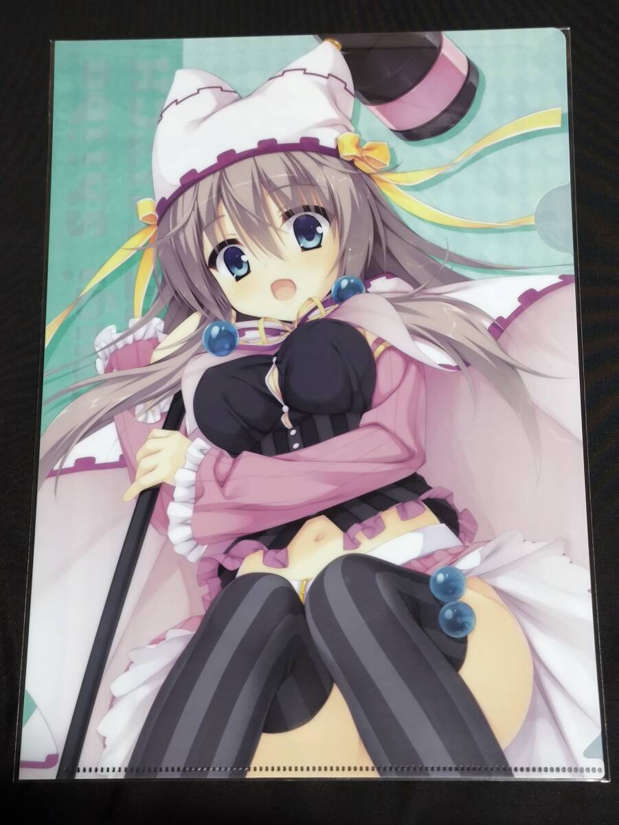 ゆずソフト　色紙　天色アイルノーツ　ドラクリオット　非売品　サノバウィッチ ゆずソフト 色紙 天色アイルノーツ ドラクリオット 非売品