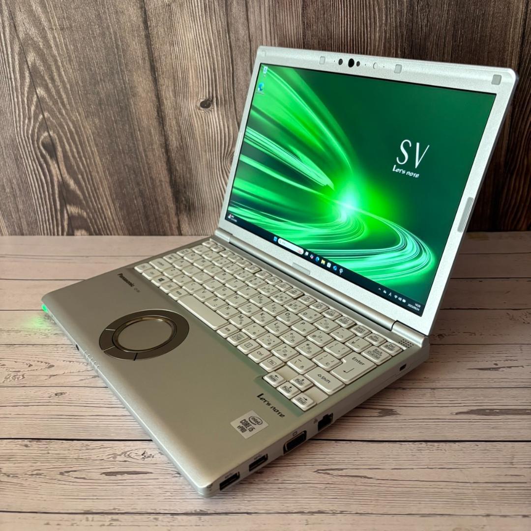 Panasonic Let's note SV9 在宅 初心者 高性能ノートPC Let's note Panasonic Let's SV9 CF-SV9EDUQR Microsoft Office