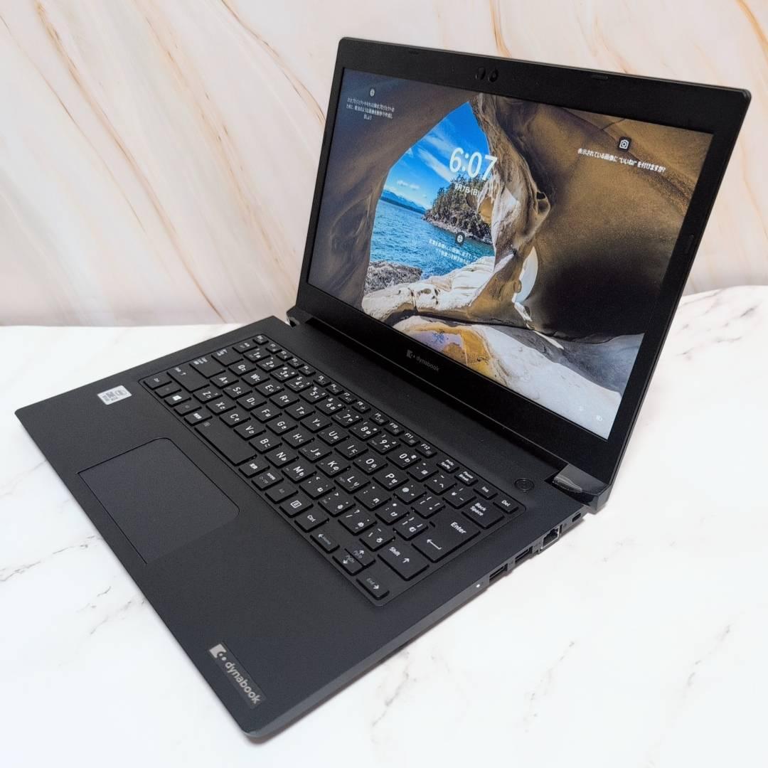 即納東芝 TOSHIBA dynabook S73FR 第10世代 Office Office付き