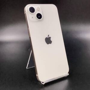 iPhone 13 256GB スターライト docomo 動作確認済 79%【全額返金保証】【最速発送】