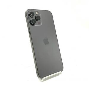 iPhone 12 Pro Max 256GB グラファイト docomo SIMフリー 白ロム 動作確認済 81%【全額返金保証】【最速発送】