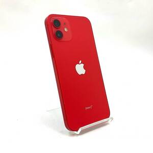 iPhone 12 256GB (PRODUCT)RED 楽天モバイル 白ロム 動作確認済 83%【全額返金保証】【最速発送】