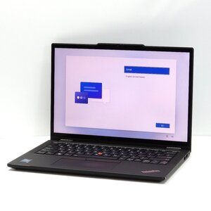 Lenovo ThinkPad X13 Yoga Gen 4 Core i5-1345U 1.6GHz/16GB/SSD256GB/Windows11Pro/13インチ【栃木出荷】