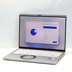 Panasonic Let’snote CF-FV1 Core i7-1185G7 3GHz/32GB/SSD512GB/Windows11Pro/14インチ【栃木出荷】
