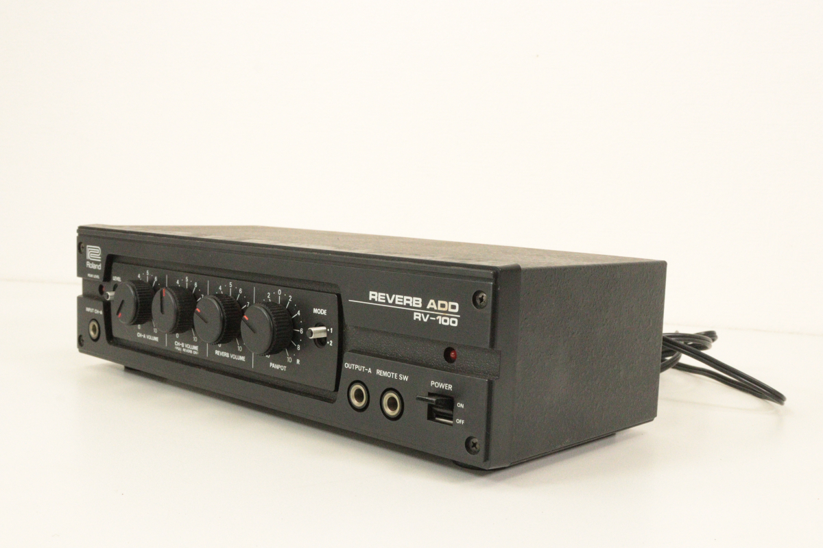 ローランド REVERB ADD アナログ スプリング リバーブ RV-100 Roland/ローランド REVERB ADD アナログ スプリング リバーブ