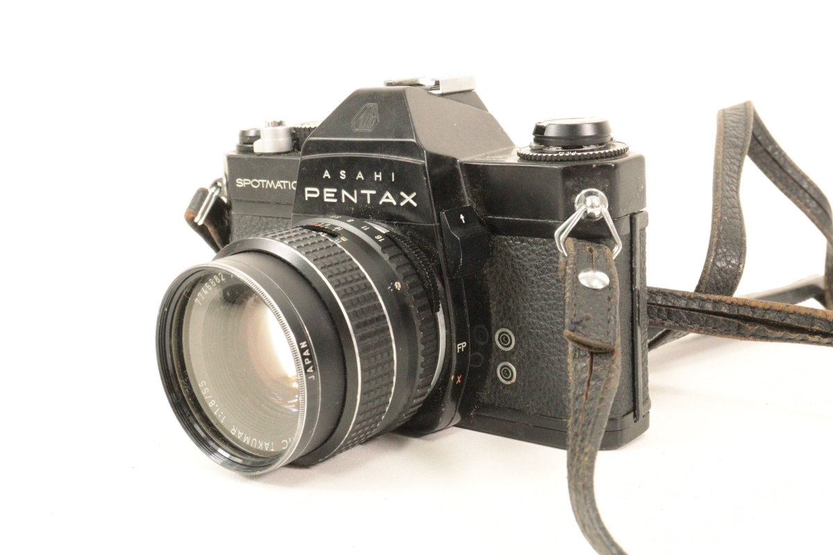 【完動品】PENTAX SPOTMATIC Fフィルムカメラ 動作確認済み ペンタックス PENTAX SPOTMATIC F ImagingPixel: Pentax