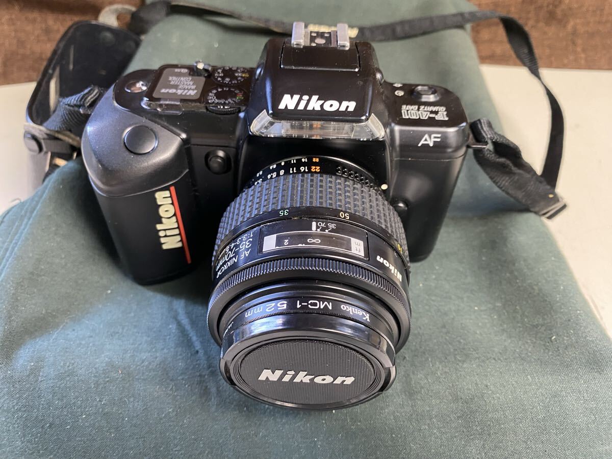 【美品】ニコン Nikon F401 希少モデル SLR フィルムカメラ ボディ Nikon - 【美品】ニコン Nikon F401 希少モデル SLR フィルム