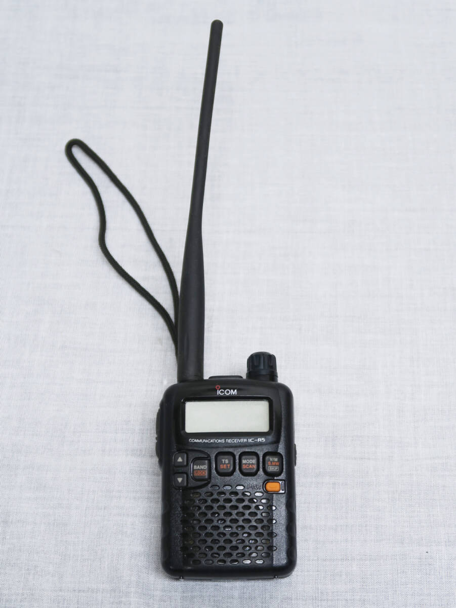 Yahoo!オークション -「ic-r5」(受信機) (アマチュア無線)の落札