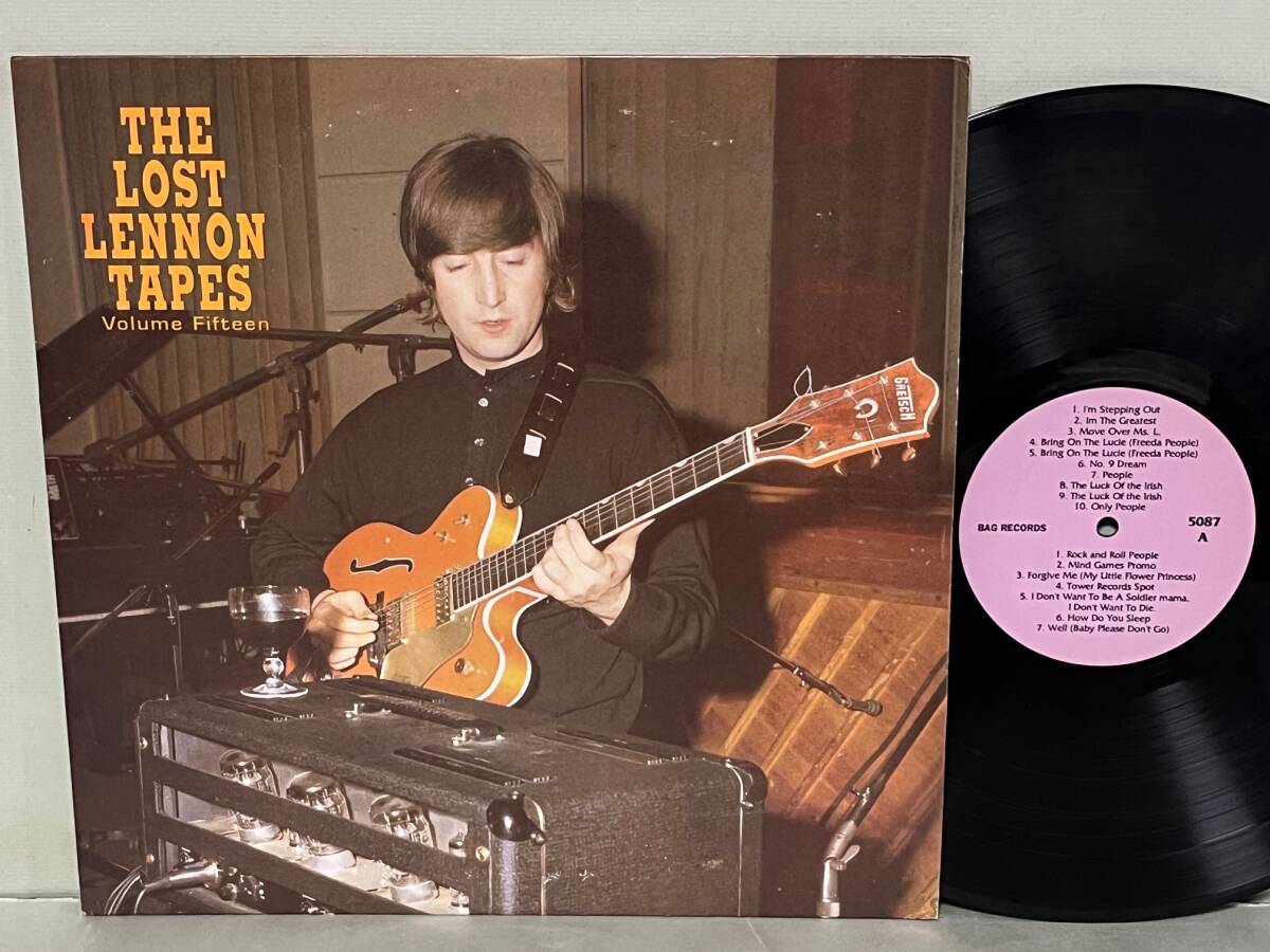 Yahoo!オークション -「ジョンレノン john lennon lost tapes