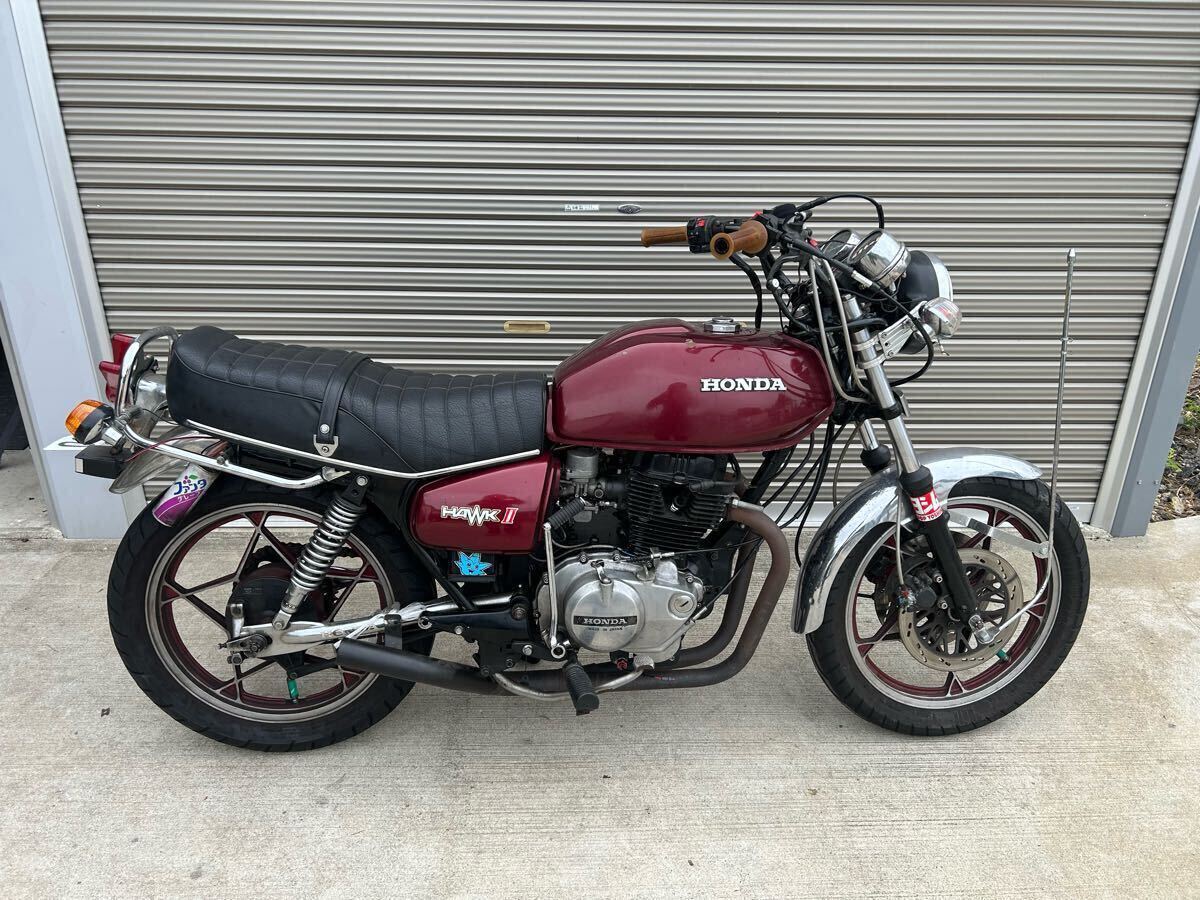 2025年最新】Yahoo!オークション -cb400t ホーク(ホンダ)の中古