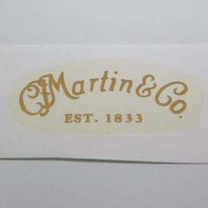 C.F.Martin マーチン ロゴ デカール 縁取りなし #DECAL-MARTIN-LOGOA