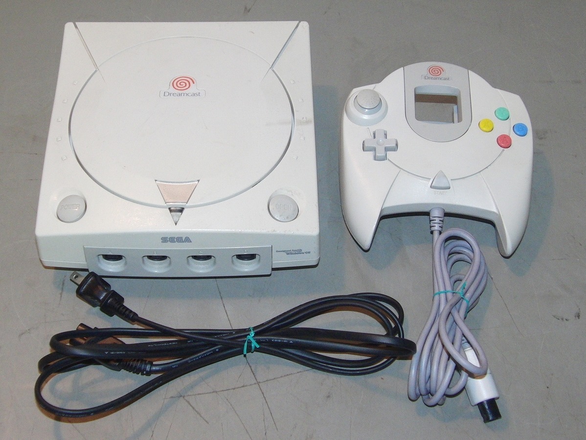 ドリームキャスト本体、コントローラー2個 61NJ2YX6dWL.jpg_BO30,255,255,