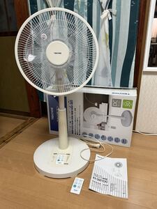 TEKNOS テクノス フルリモコン DC リビング扇風機 KI-321DC