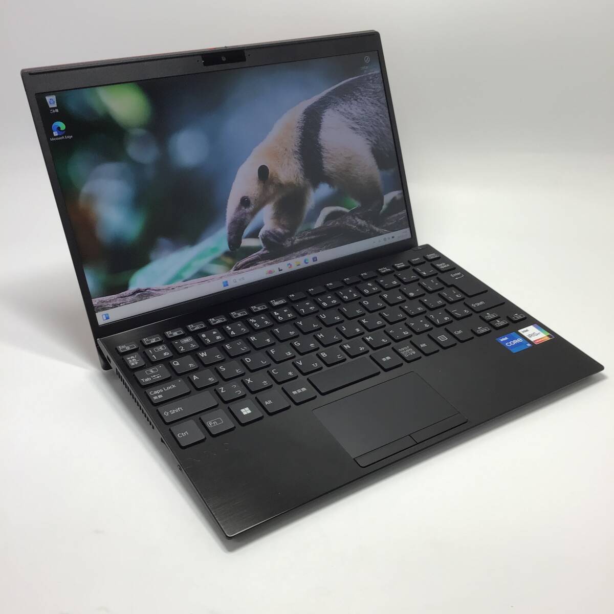[VAIO]Pro PJ VJPJ23 /13 поколение Corei5/ память 16GB /SSD256GB /12.5 дюймовый / WEB камера / организм засвидетельствование /Win 11 Pro штраф красный цвет [0604]